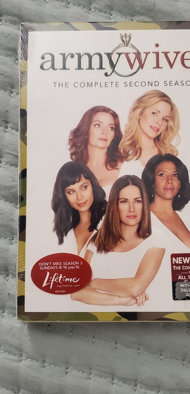 Army Wives DvD